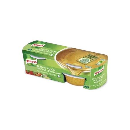 Knorr házias zöldség levesalap 4 x 28 g (112 g)