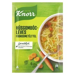 Knorr húsgombócleves...