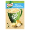 Knorr Cup a Soup 3 sajtkrémleves zsemlekockával 17 g