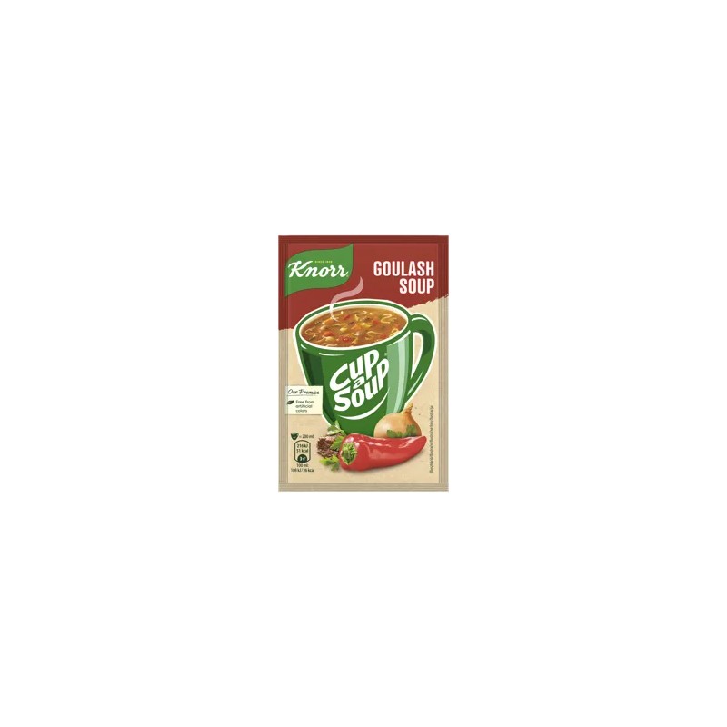 Knorr Cup a Soup gulyásleves 16 g