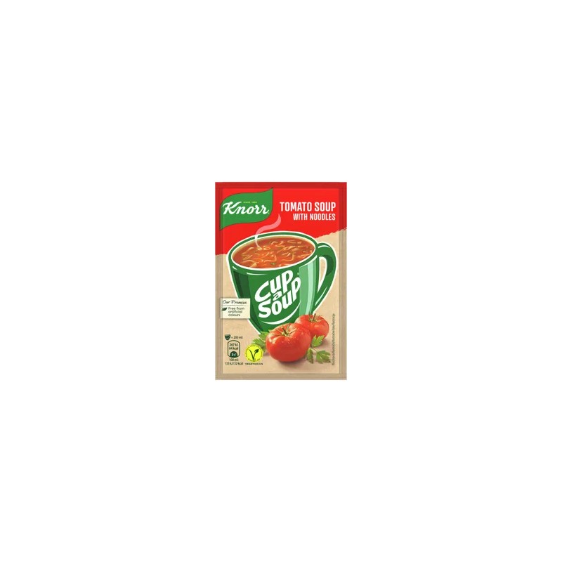 Knorr Cup a Soup paradicsomleves tésztával 19 g