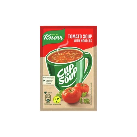 Knorr Cup a Soup paradicsomleves tésztával 19 g