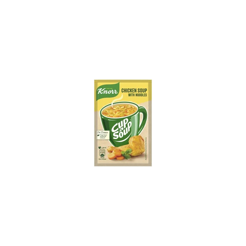 Knorr Cup a Soup tyúkhúsleves tésztával 12 g