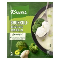 Knorr brokkolikrémleves...
