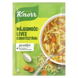 Knorr májgombócleves...