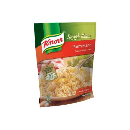 Knorr Spaghetteria tészta parmezános sajtszósszal 163 g