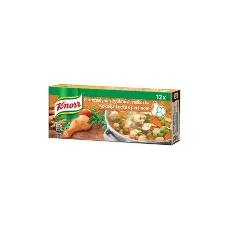 Knorr petrezselymes tyúkhúsleveskocka 12 x 10 g (120 g)