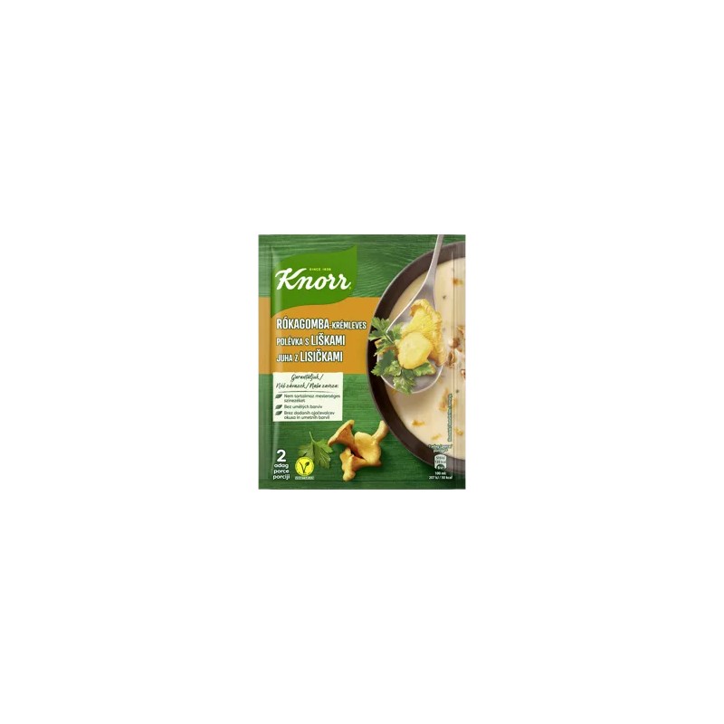 Knorr rókagomba-krémleves 56 g