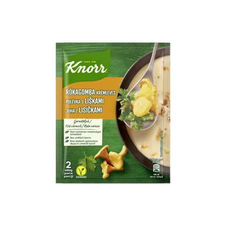 Knorr rókagomba-krémleves 56 g