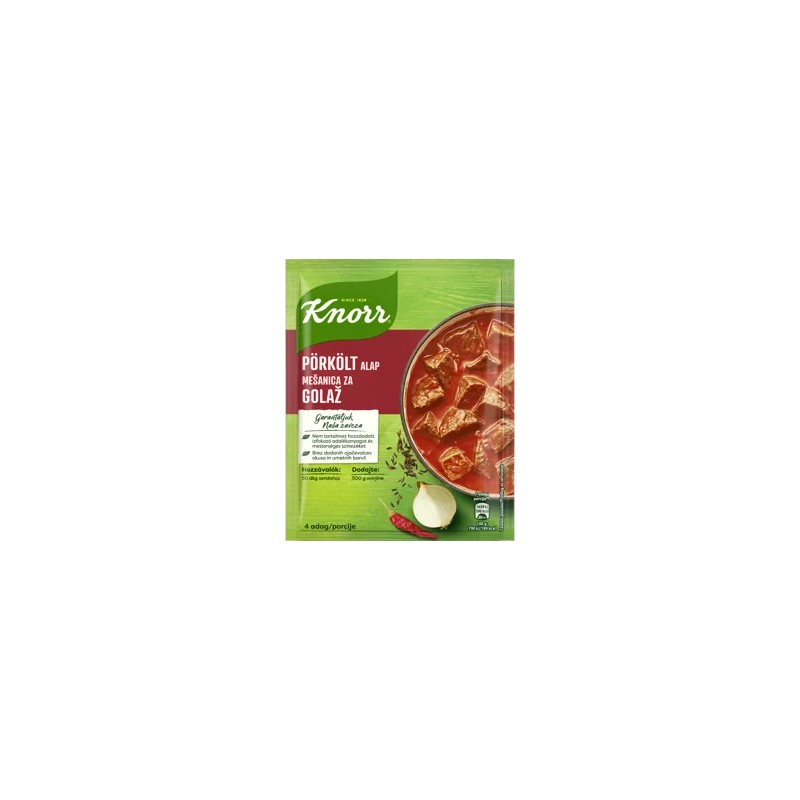 Knorr pörkölt alap 48g