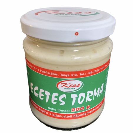 Torma üveges Kiss T. 200g