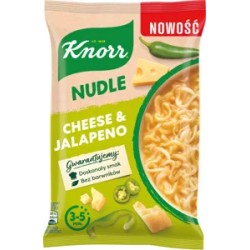 Knorr sajtos-jalapenos...