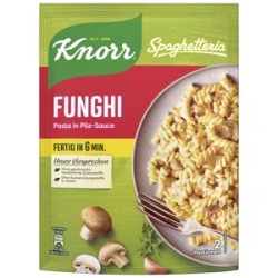Knorr Spaghetteria tészta...
