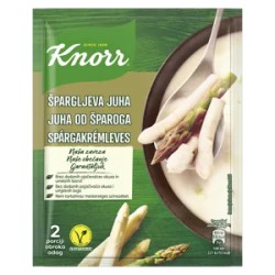 Knorr spárgakrémleves...