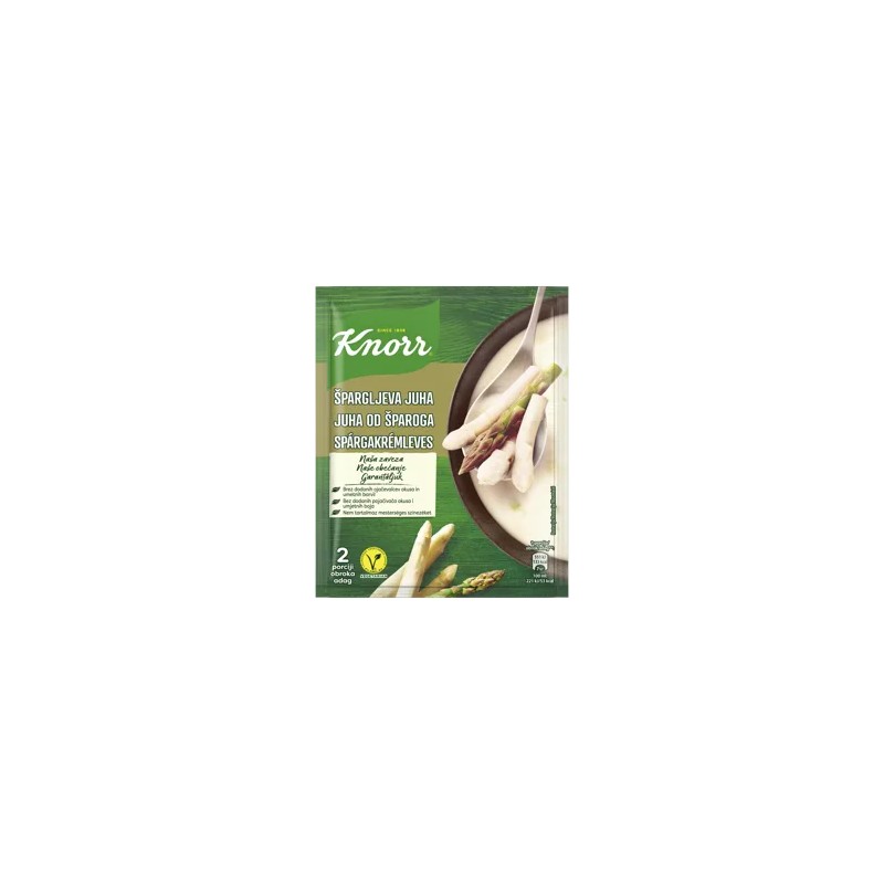 Knorr spárgakrémleves snidlinggel 55g