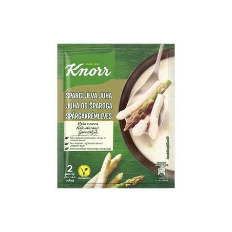 Knorr spárgakrémleves snidlinggel 55g