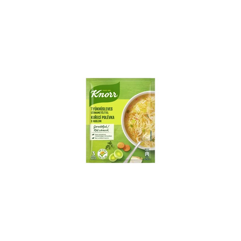 Knorr tyúkhúsleves cérnametélttel 69 g