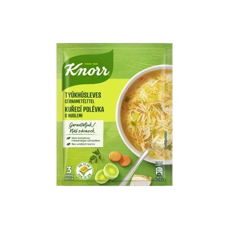 Knorr tyúkhúsleves cérnametélttel 69 g