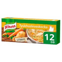 Knorr tyúkhúsleveskocka 12...