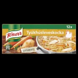 Knorr tyúkhúsleveskocka 12 x 10 g (120 g)