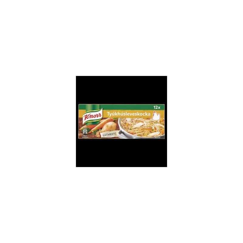 Knorr tyúkhúsleveskocka 12 x 10 g (120 g)