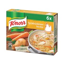 Knorr tyúkhúsleveskocka 6 x...