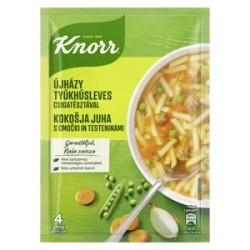 Knorr Újházy tyúkhúsleves...