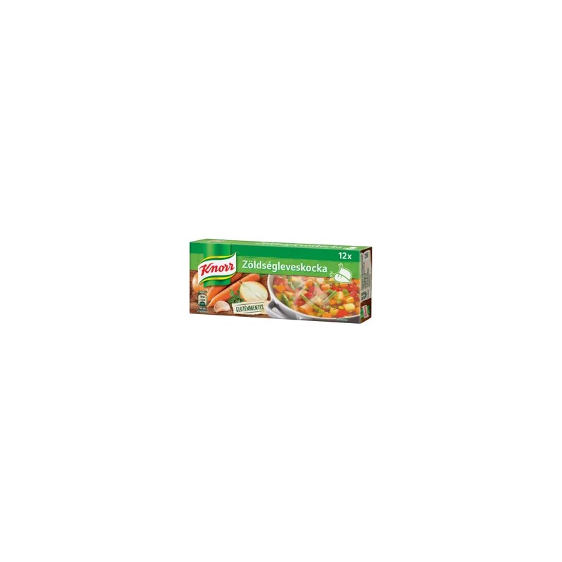 Knorr zöldségleveskocka 12 x 10 g (120 g)