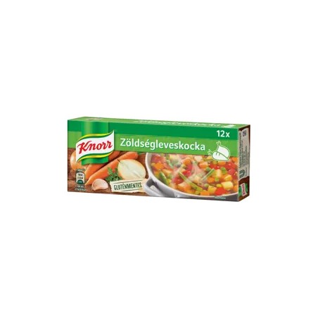 Knorr zöldségleveskocka 12 x 10 g (120 g)