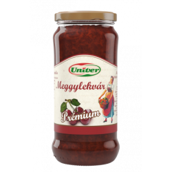 Univer meggy lekvár 60% 300g