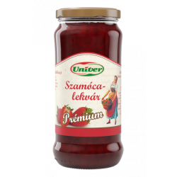 Univer szamóca lekvár 300g