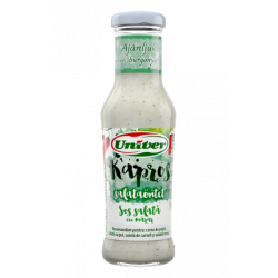 Univer salátaöntet kapros 235g