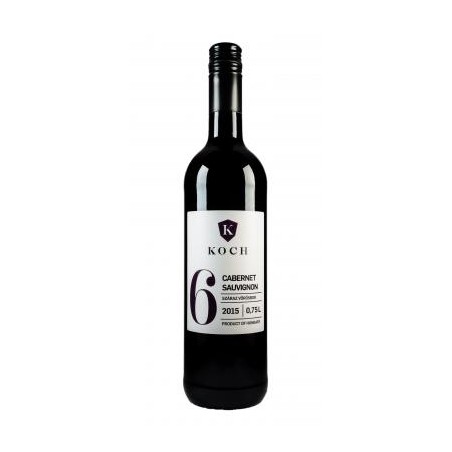 Koch Cabernet Sauvignon min.sz.v.bor 0,75l