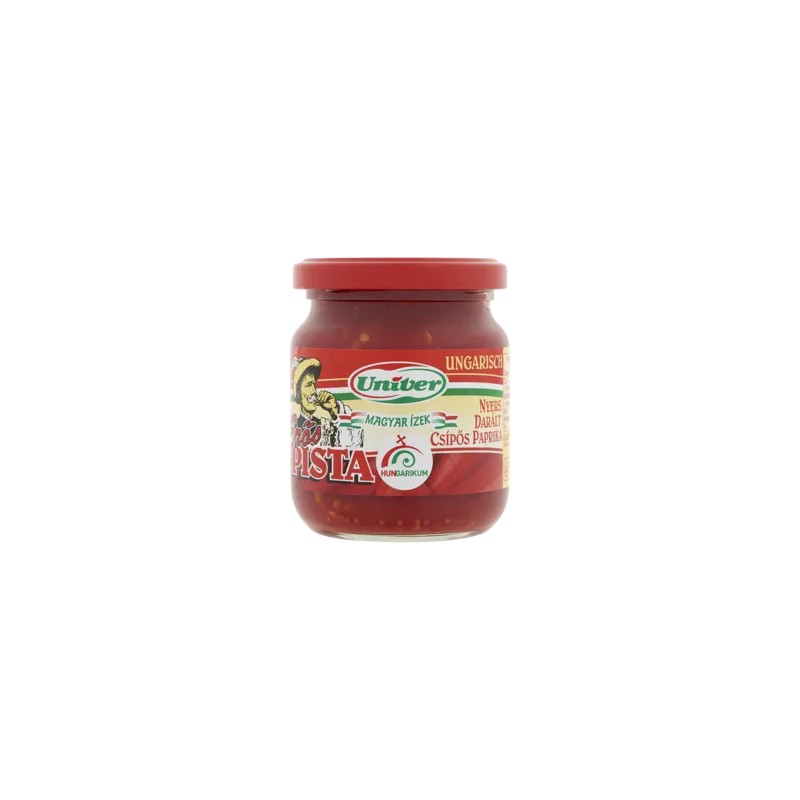 Univer Magyar Ízek Erős Pista nyers, darált csípős paprika 200 g