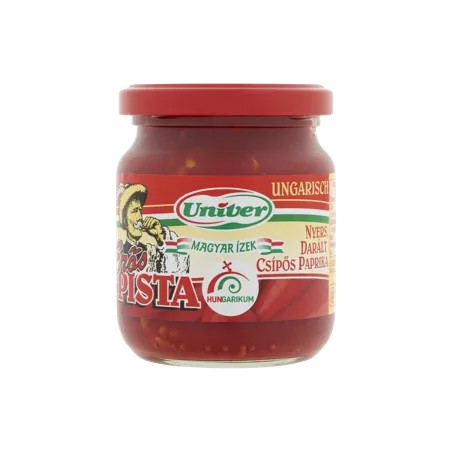 Univer Magyar Ízek Erős Pista nyers, darált csípős paprika 200 g