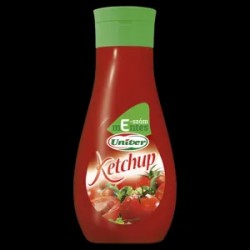 Ketchup csemege,flakonos Univer 470g