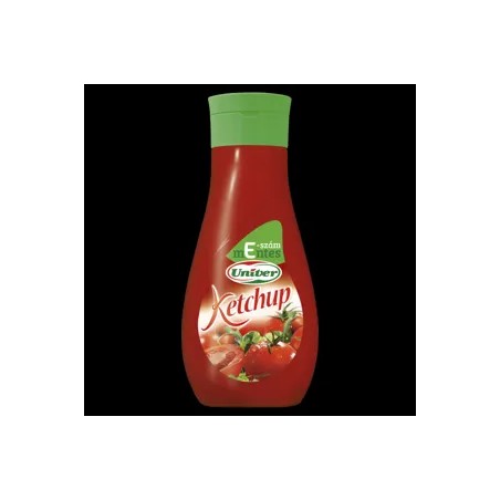 Ketchup csemege,flakonos Univer 470g