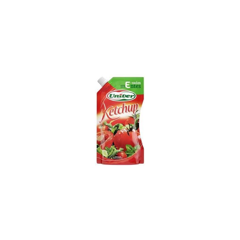 Univer Ketchup talpas tasak E-mentes 350g