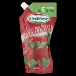 Univer Ketchup talpas tasak E-mentes 350g