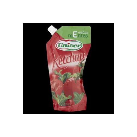 Univer Ketchup talpas tasak E-mentes 350g