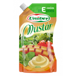 Univer mustár  talpas tasak 340 g