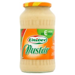 Univer mustár 700 g üveges