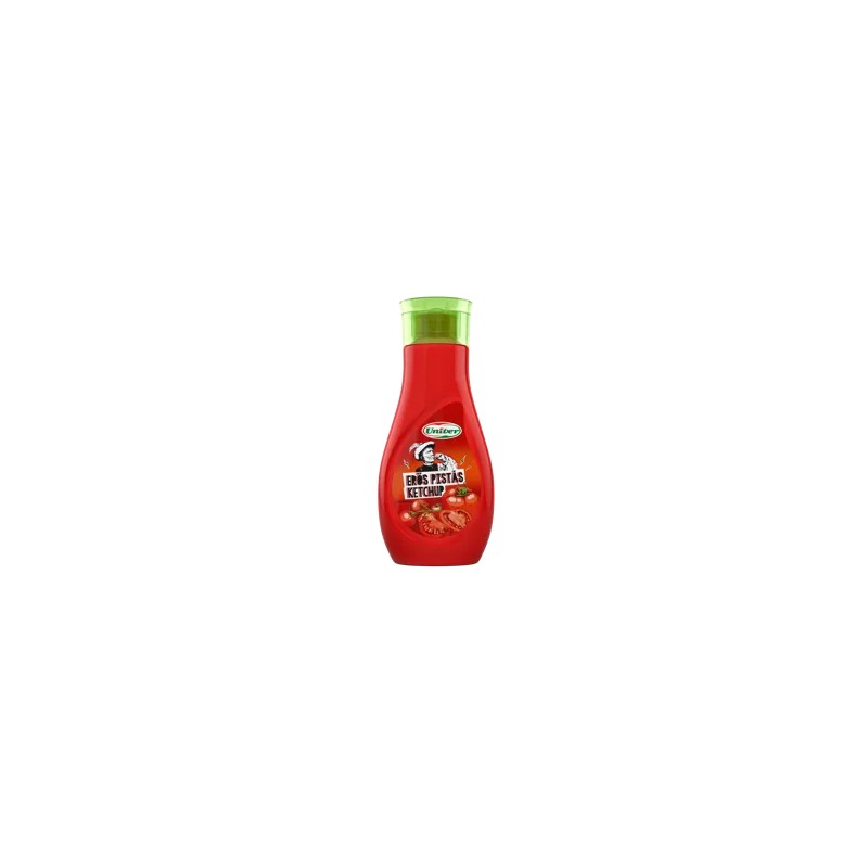 Univer Erős Pistás ketchup 470g