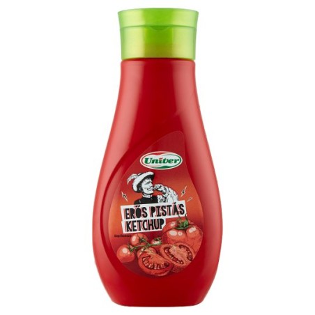 Univer Erős Pistás ketchup 470g