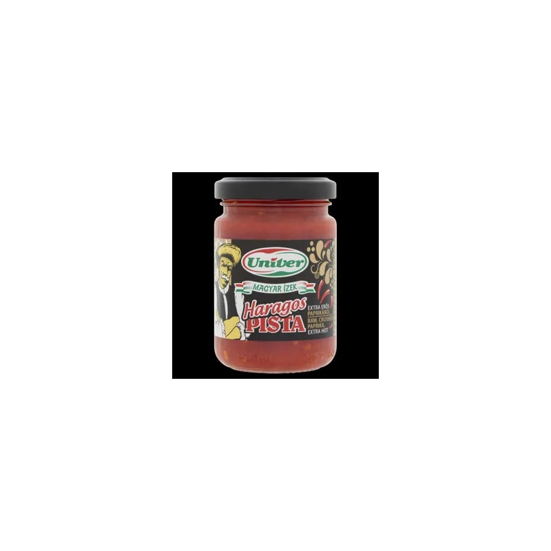 Univer Magyar Ízek Univer, Haragos Pista extra erős nyers darált paprika 150 g