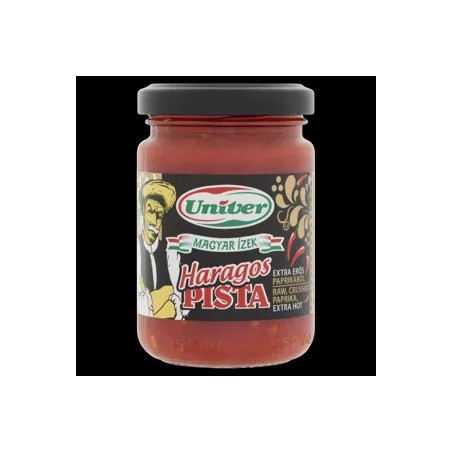 Univer Magyar Ízek Univer, Haragos Pista extra erős nyers darált paprika 150 g