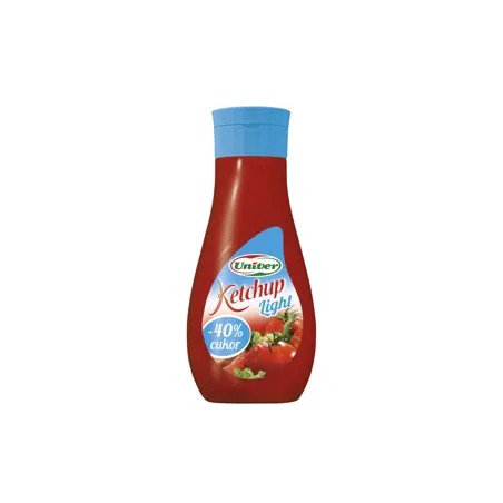Univer light ketchup 460g