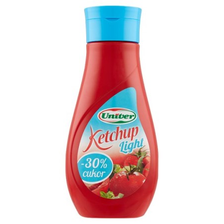 Univer light ketchup 460g