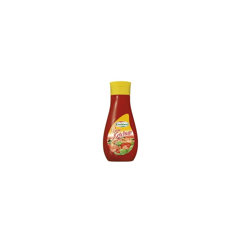 Univer pizza ketchup 470g