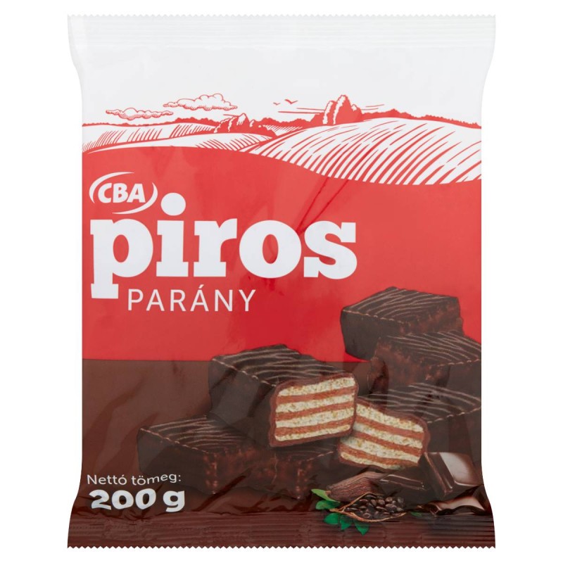 CBA Piros parány 200 g